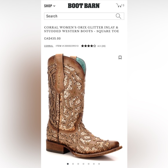 Corral Western Boots - Picture 6 of 6